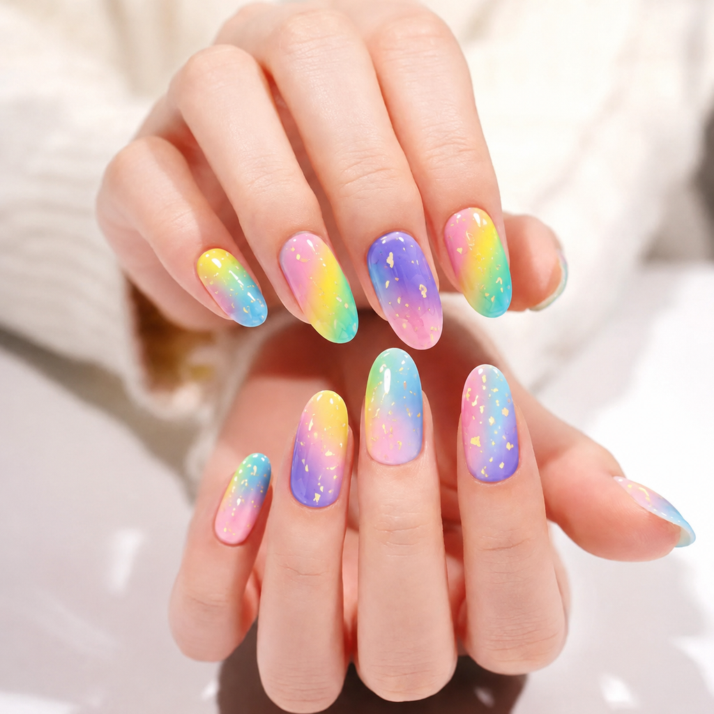 Magic Fantasy semi-cured gel nail strips by MANITIME