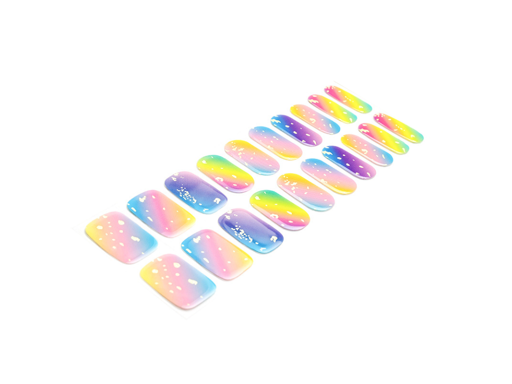 Magic Fantasy semi-cured gel nail strips by MANITIME – detail 2