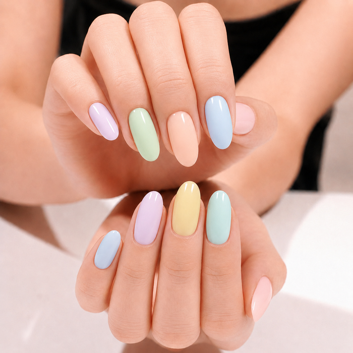 Pastel Dreams – Gel Nail Strips