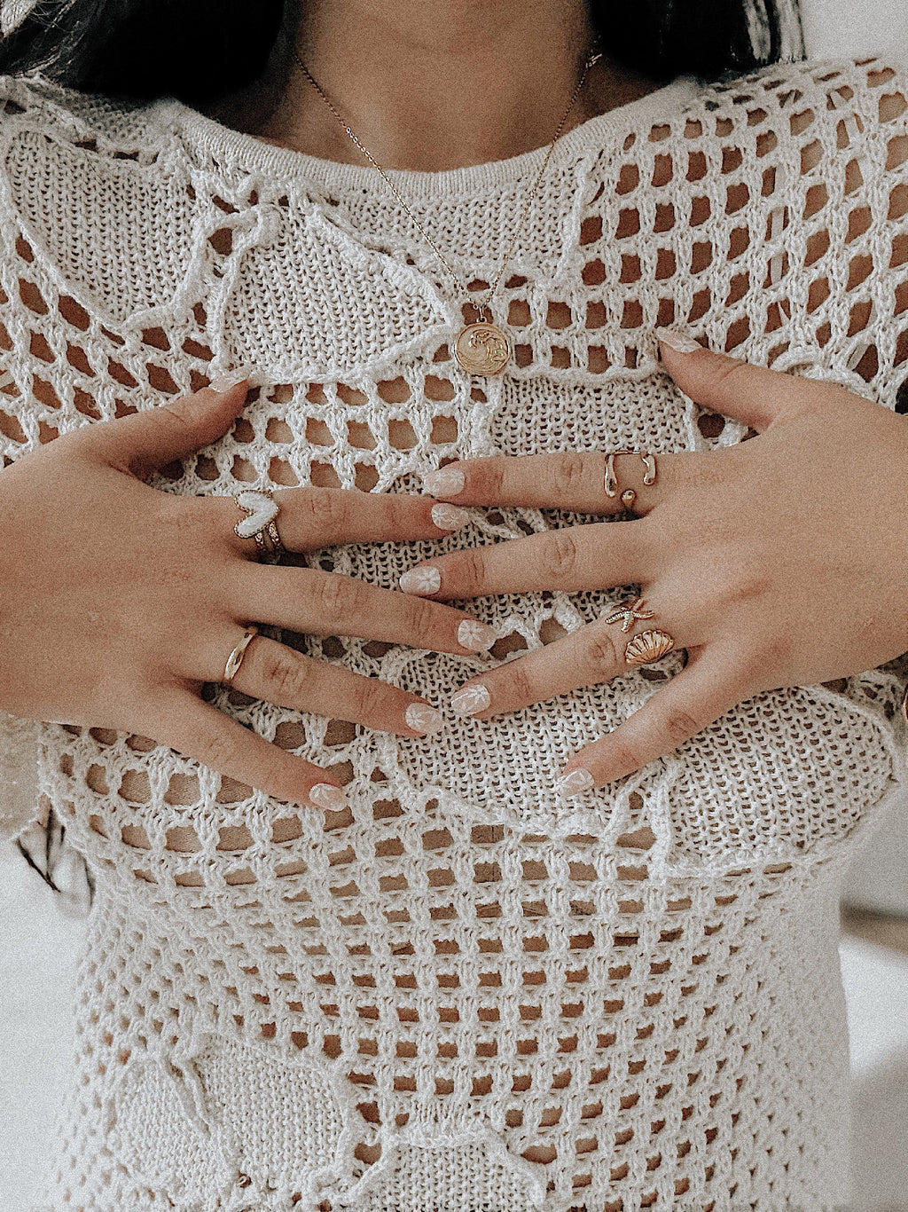 Spring Garden semi-cured gel nail strips by MANITIME – detail 7