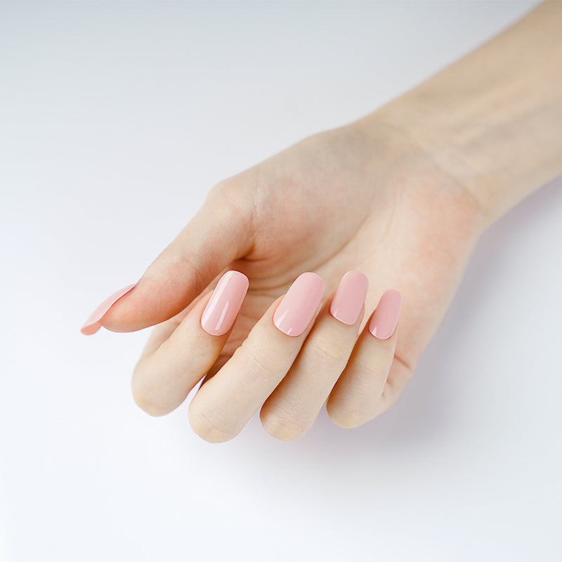 Pinky Promise semi-cured gel nail strips by MANITIME – detail 3