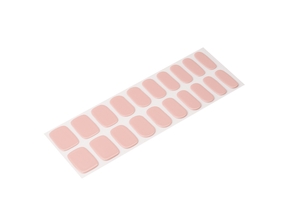 Pinky Promise semi-cured gel nail strips by MANITIME – detail 4