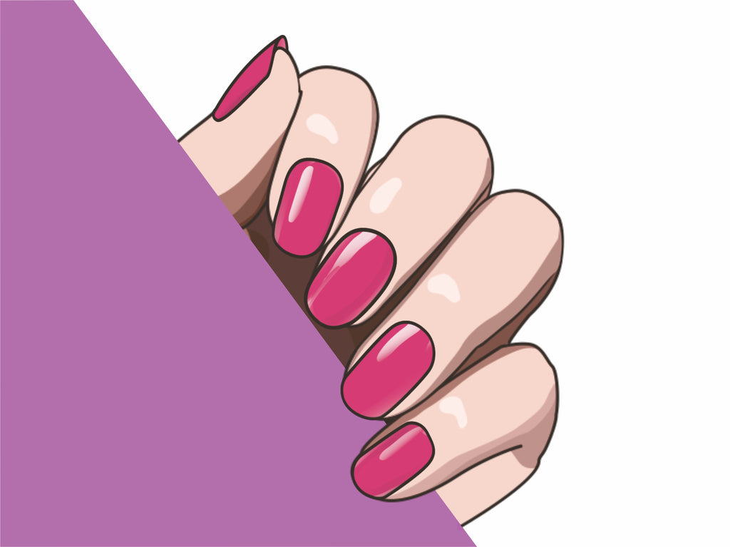 Neon Glow semi-cured gel nail strips by MANITIME – detail 4
