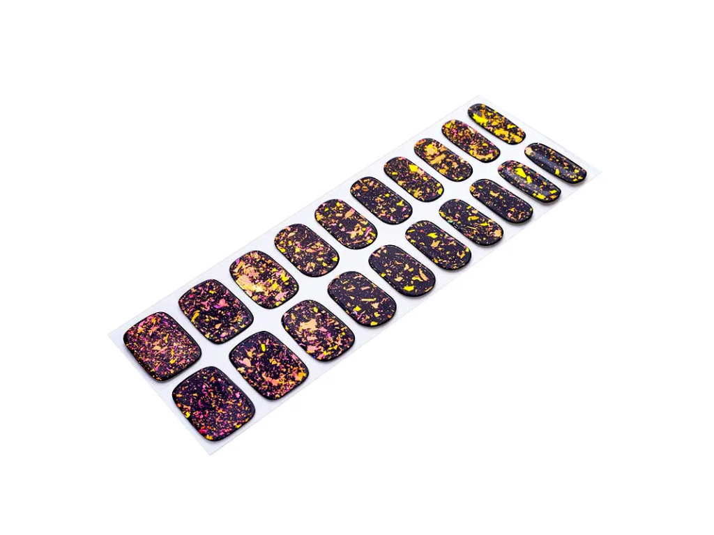Nightfall Sparkle semi-cured gel nail strips by MANITIME – detail 5
