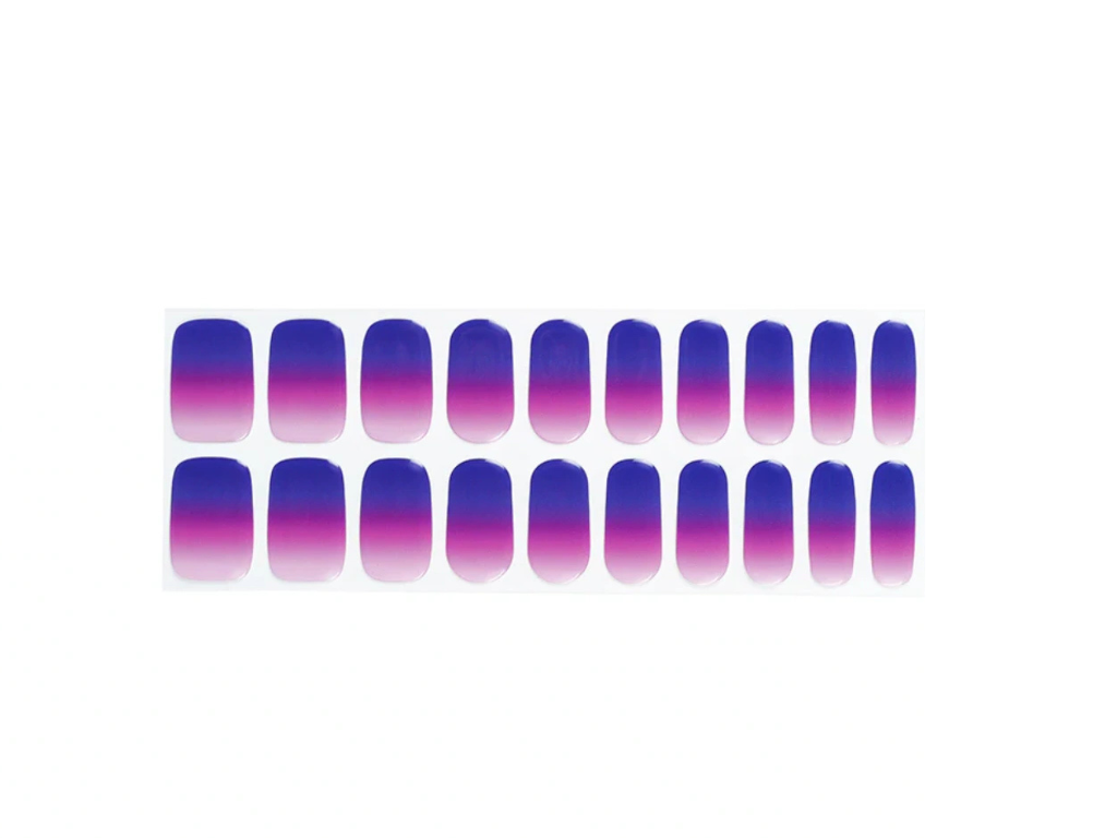 Hypnotic Wave semi-cured gel nail strips by MANITIME – detail 3