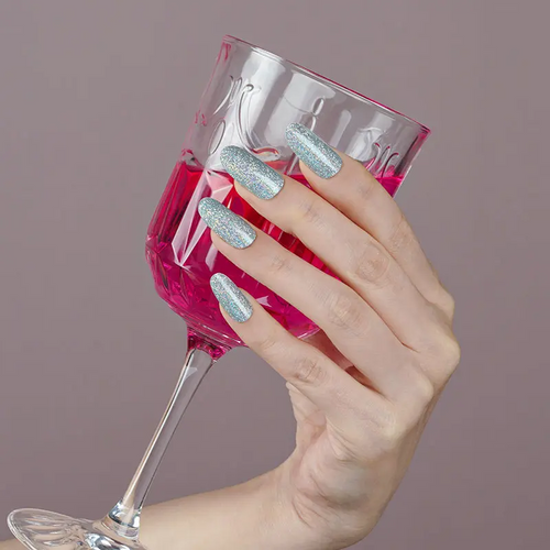 Cosmic Spark semi-cured gel nail strips by MANITIME – detail 2
