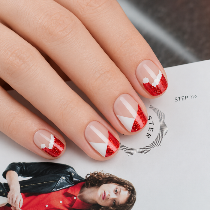 Santa's Charm – Gel Nail Strips
