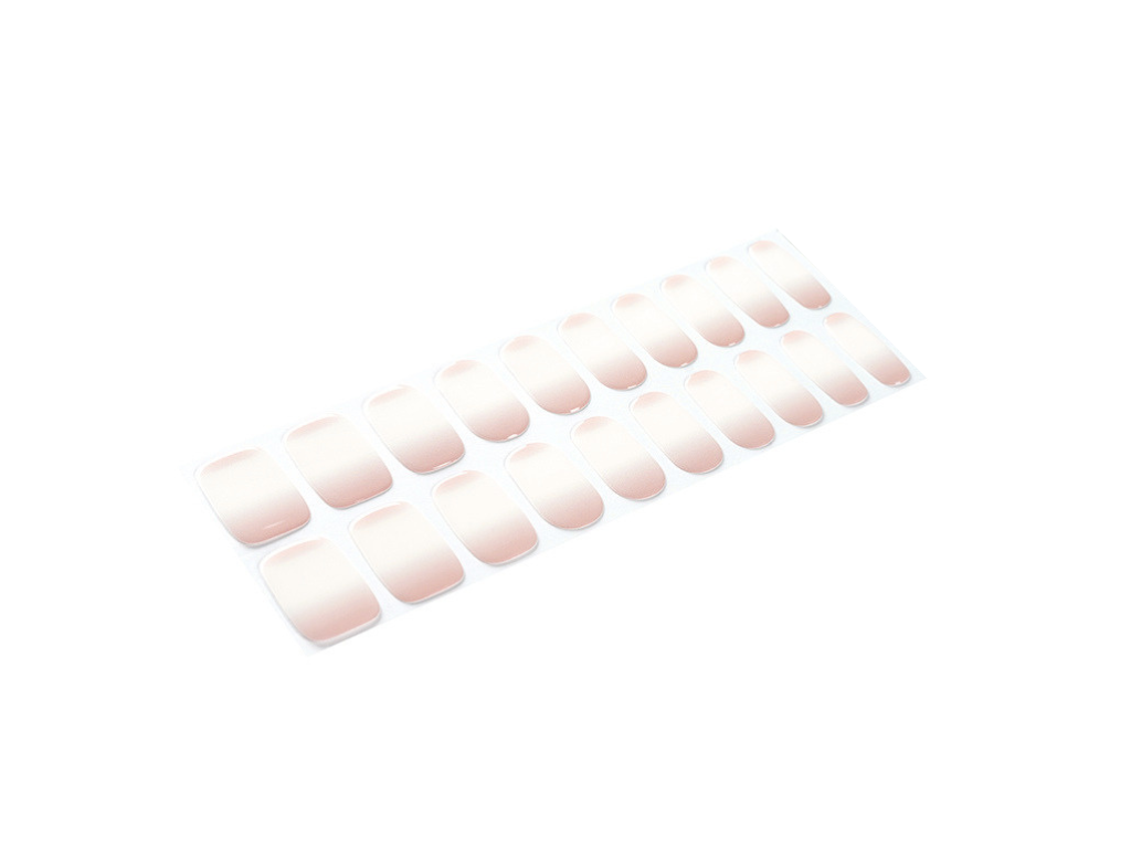 Whispered Fade semi-cured gel nail strips by MANITIME – detail 3