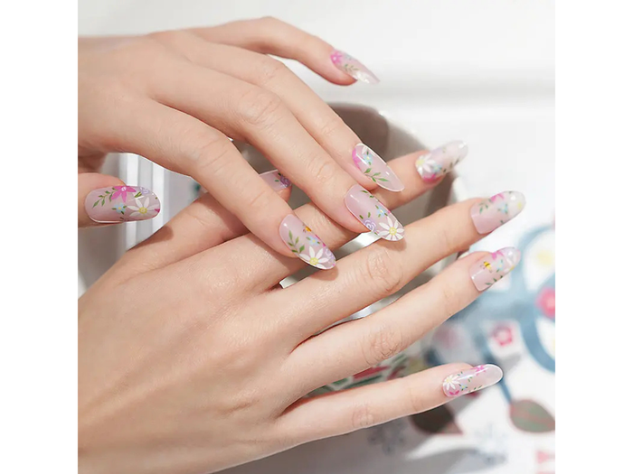 Spring Bloom – Gel Nail Strips