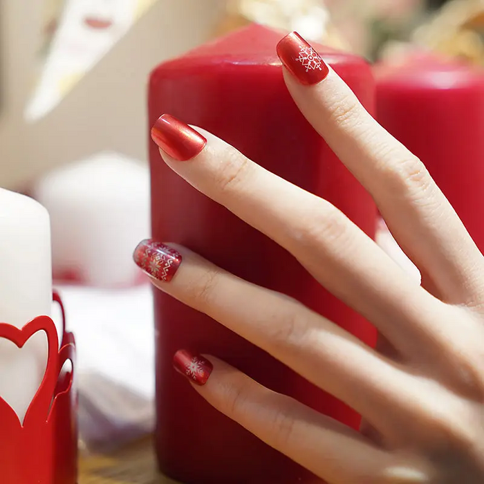Christmas Vibe – Gel Nail Strips