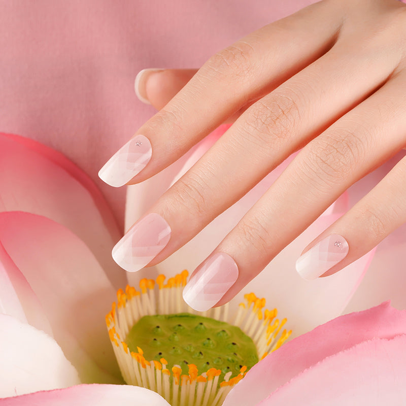Classic Touch semi-cured gel nail strips by MANITIME – detail 3