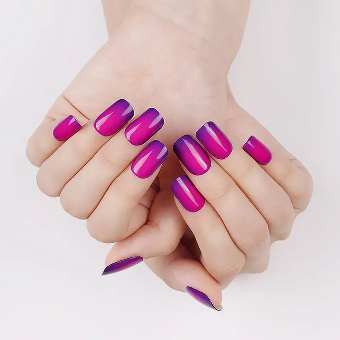 Magenta Mystique – Gel Nail Strips