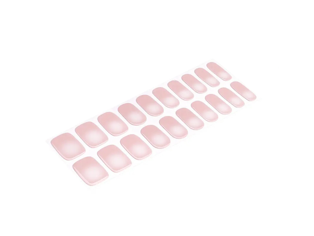 Satin Mist semi-cured gel nail strips by MANITIME – detail 4