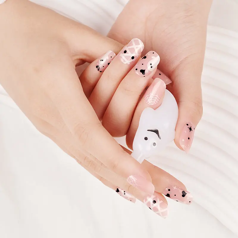 Cute & Creepy semi-cured gel nail strips by MANITIME – detail 2