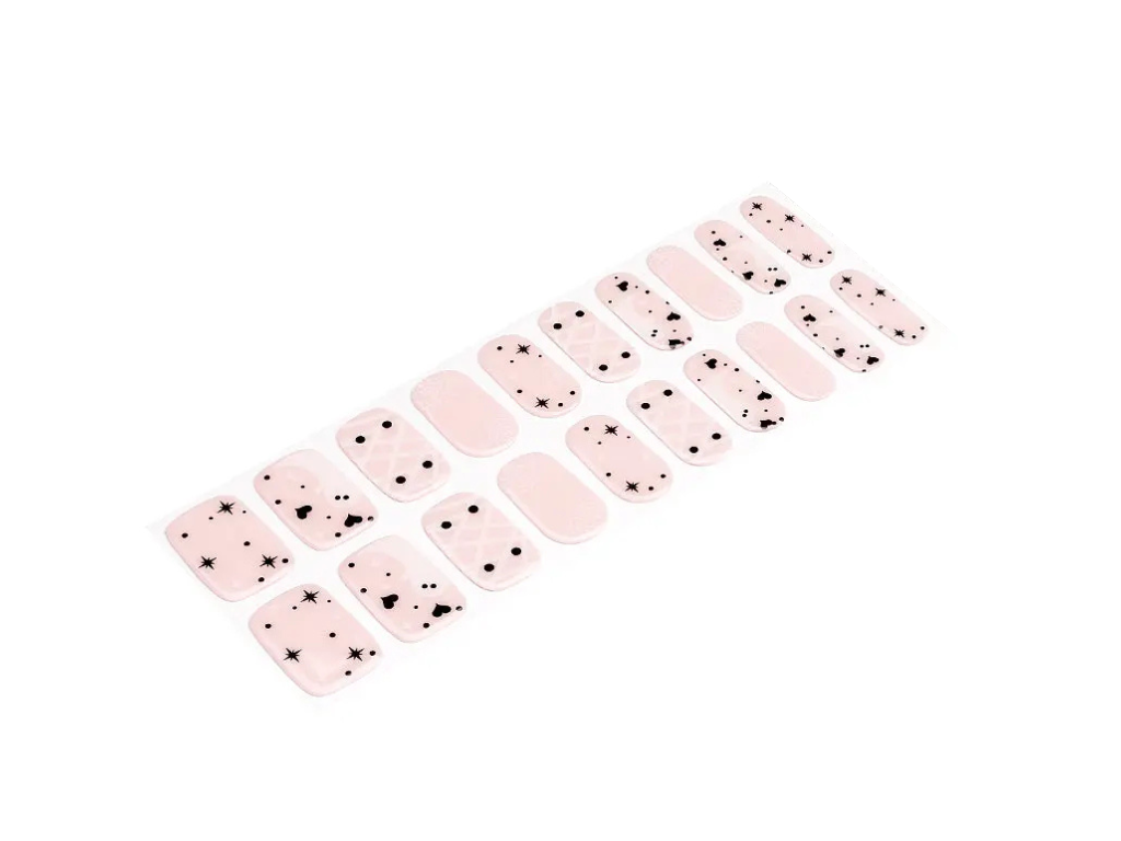 Cute & Creepy semi-cured gel nail strips by MANITIME – detail 8