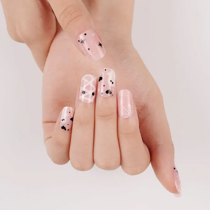Cute & Creepy – Gel Nail Strips