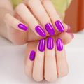 Royal Amethyst semi-cured gel nail strips by MANITIME