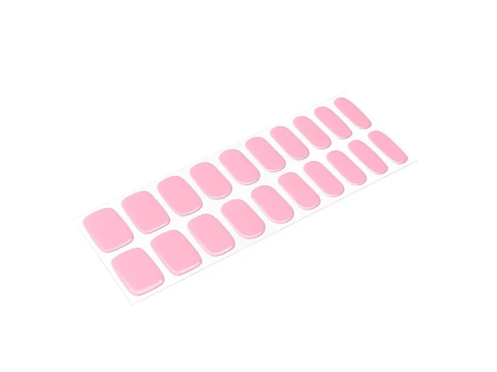 Nude Whisper semi-cured gel nail strips by MANITIME – detail 4