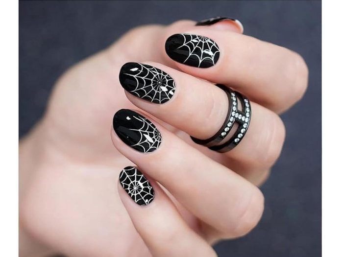 Dark Web – Gel Nail Strips