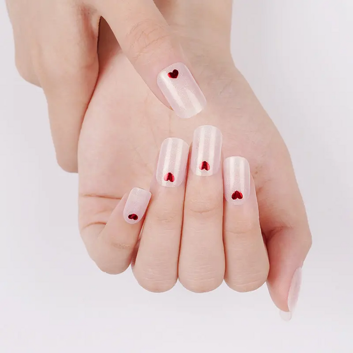 Sweet Heart – Gel Nail Strips