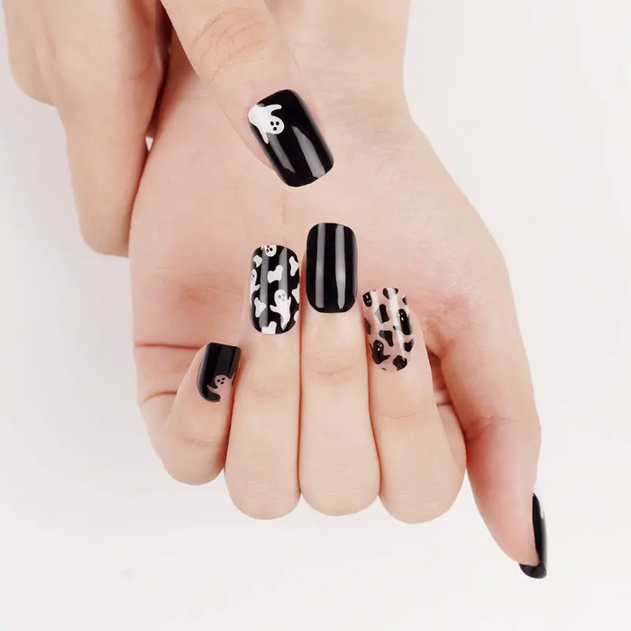 Ghost Vibe – Gel Nail Strips