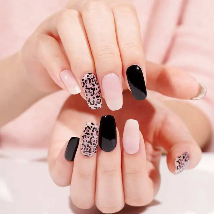Pink Safari – Gel Nail Strips