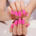 Hot Pop semi-cured gel nail strips by MANITIME