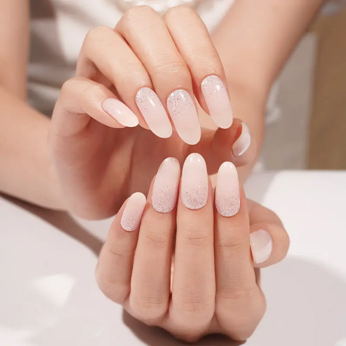 Sugar Veil – Gel Nail Strips