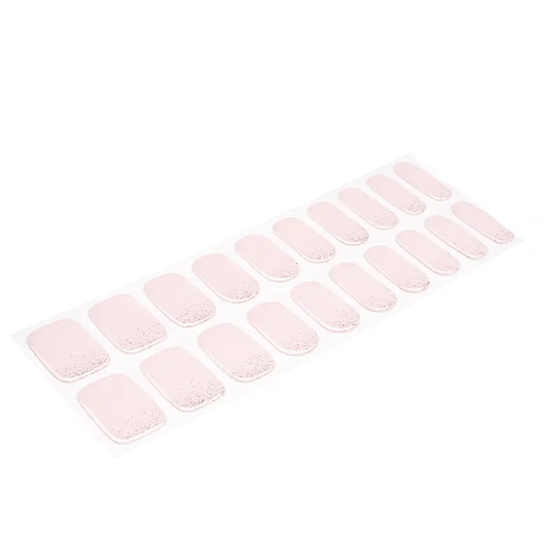 Sugar Veil semi-cured gel nail strips by MANITIME – detail 3