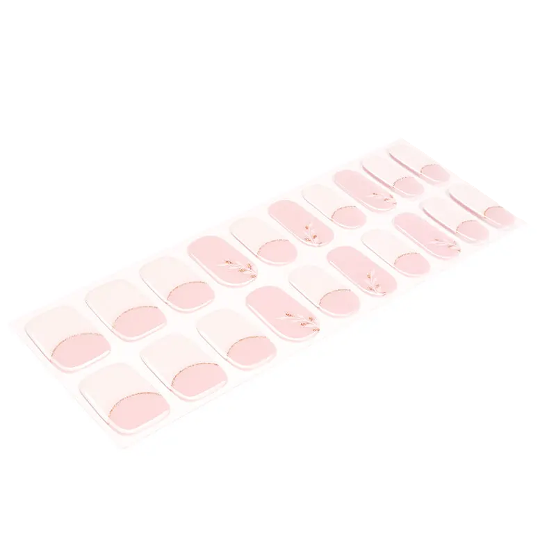 Soft Harmony semi-cured gel nail strips by MANITIME – detail 3