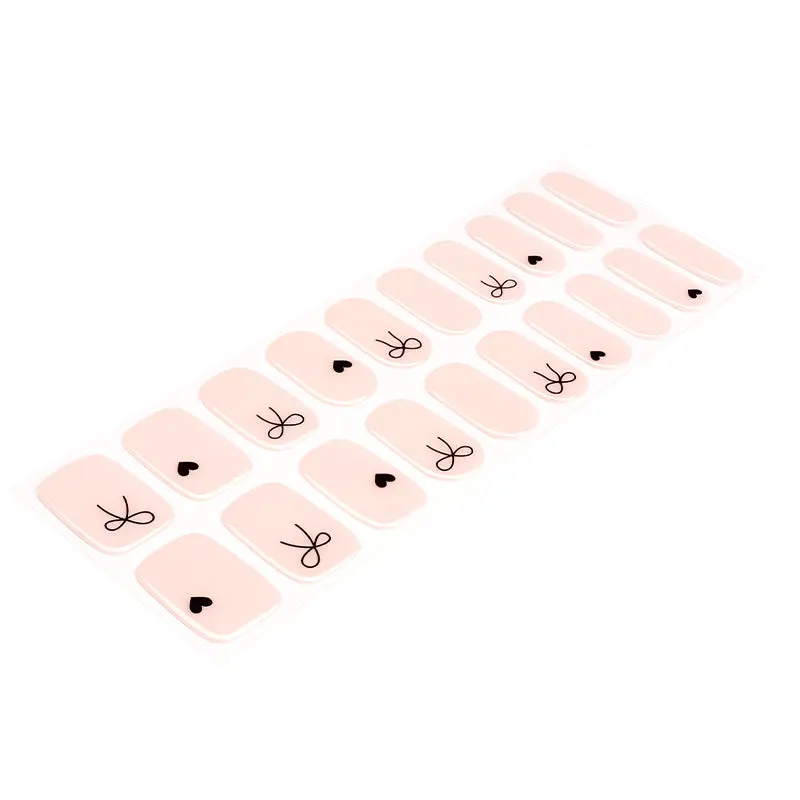 Tiny Romance semi-cured gel nail strips by MANITIME – detail 3