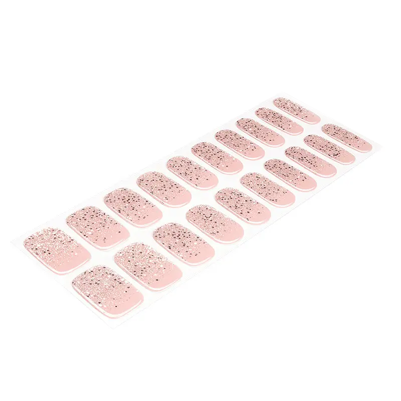 Fairy Dust semi-cured gel nail strips by MANITIME – detail 3