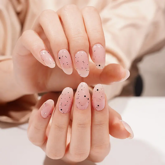 Dotty Nude – Gel Nail Strips