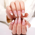Winter Spark semi-cured gel nail strips by MANITIME