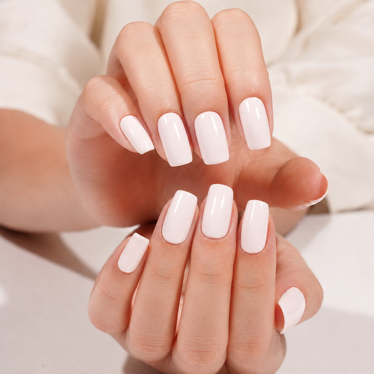 Girlies Day semi-cured gel nail strips by MANITIME