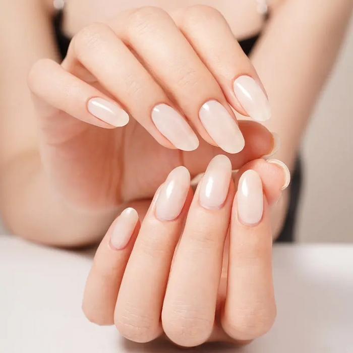 Nude Cream – Gel Nail Strips
