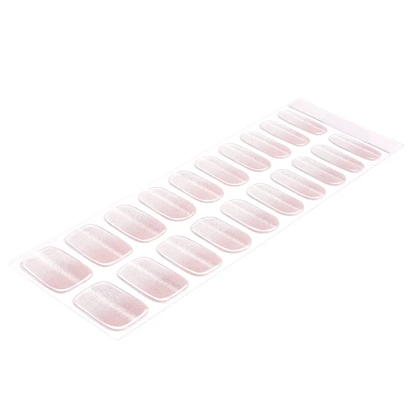 Shimmer Light semi-cured gel nail strips by MANITIME – detail 4