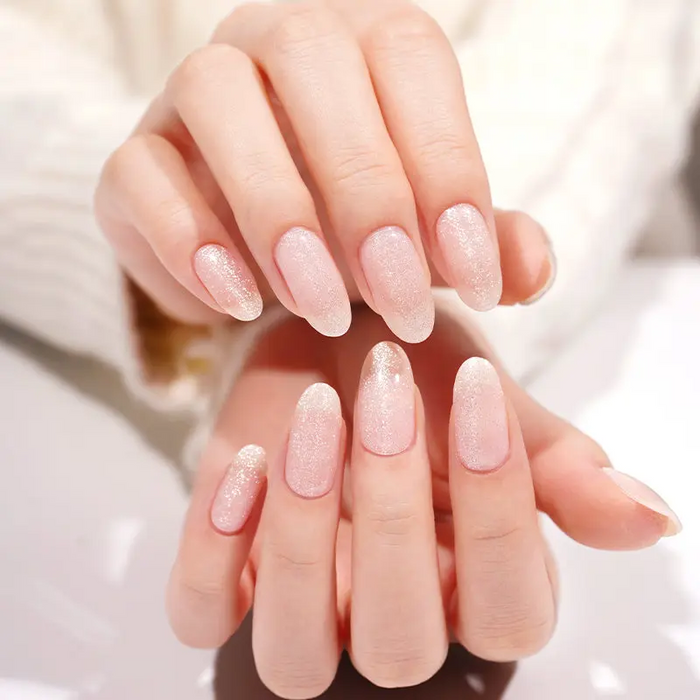 Shimmer Light – Gel Nail Strips