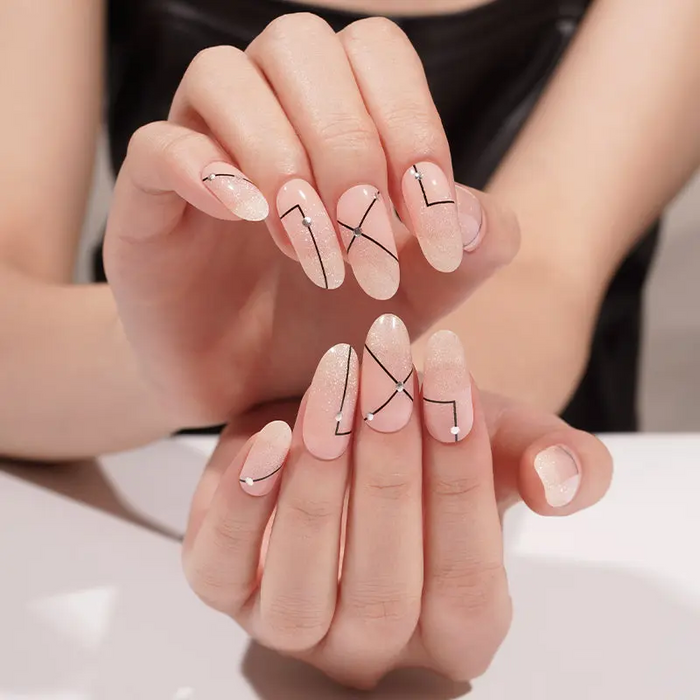 Geometry Beam – Gel Nail Strips