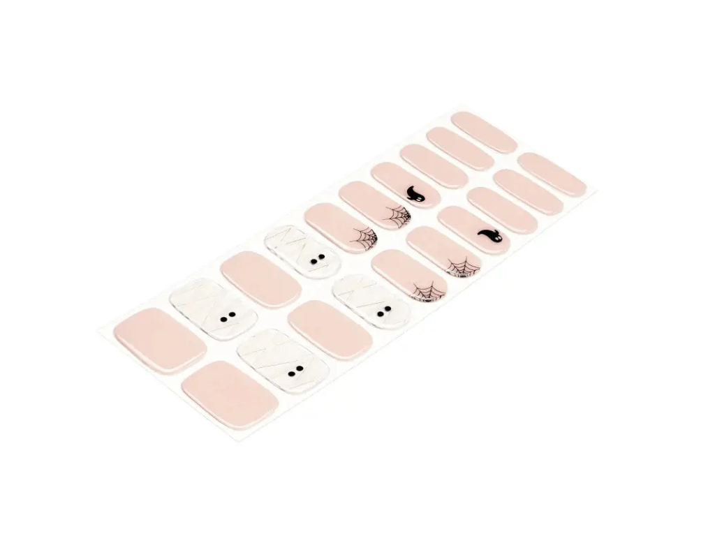 Boo Party semi-cured gel nail strips by MANITIME – detail 5