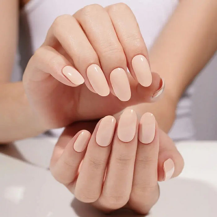 Beige Latte – Gel Nail Strips