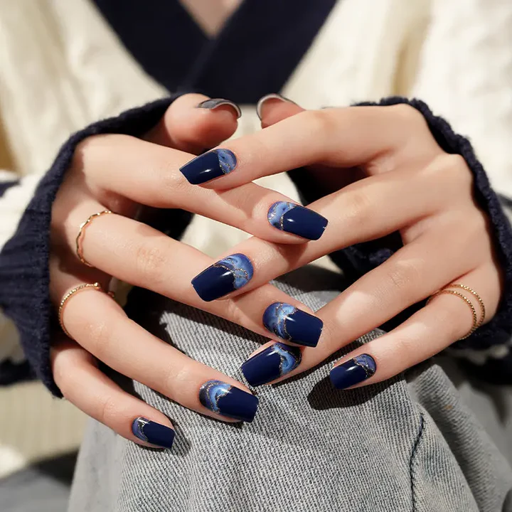 Ocean Flow semi-cured gel nail strips by MANITIME – detail 3