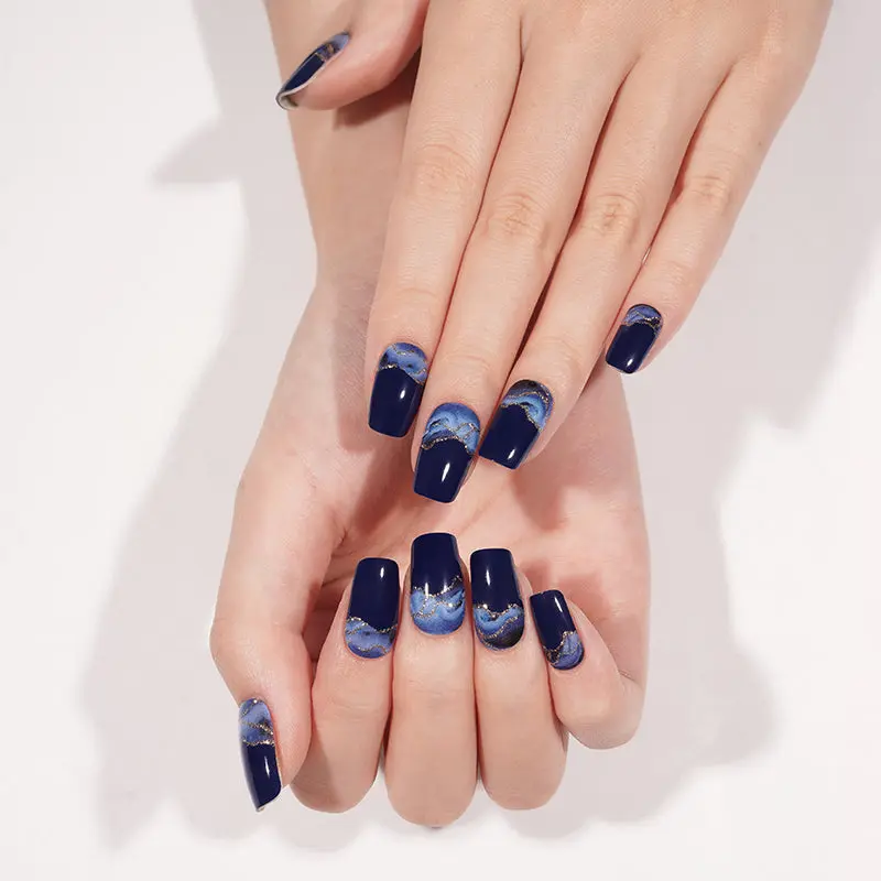 Ocean Flow semi-cured gel nail strips by MANITIME – detail 4