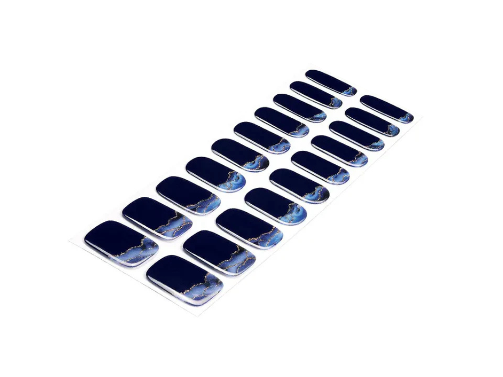 Ocean Flow semi-cured gel nail strips by MANITIME – detail 5