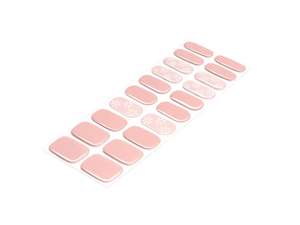 Floret Charm semi-cured gel nail strips by MANITIME – detail 4