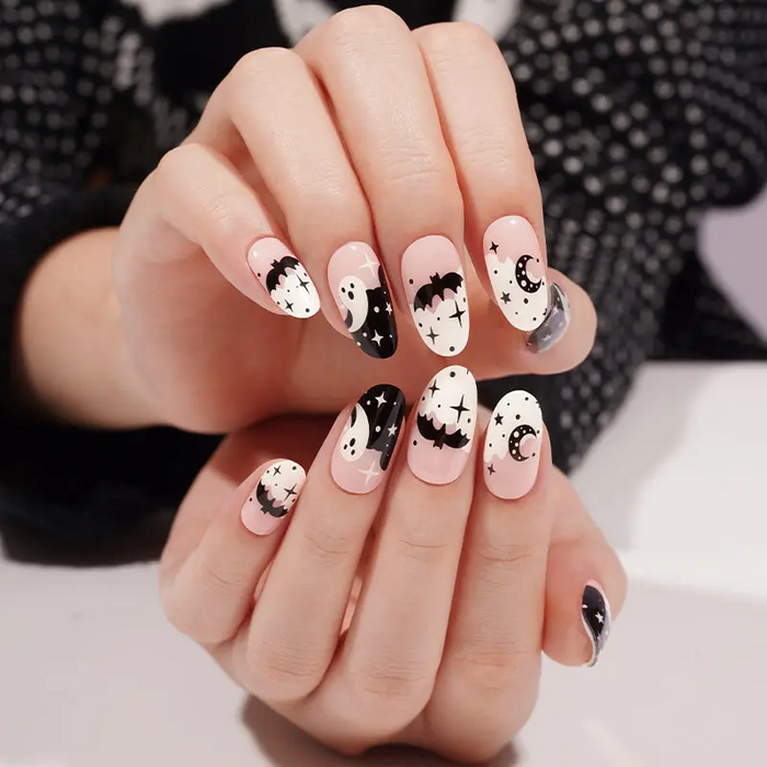 Haunted Glow – Gel Nail Strips
