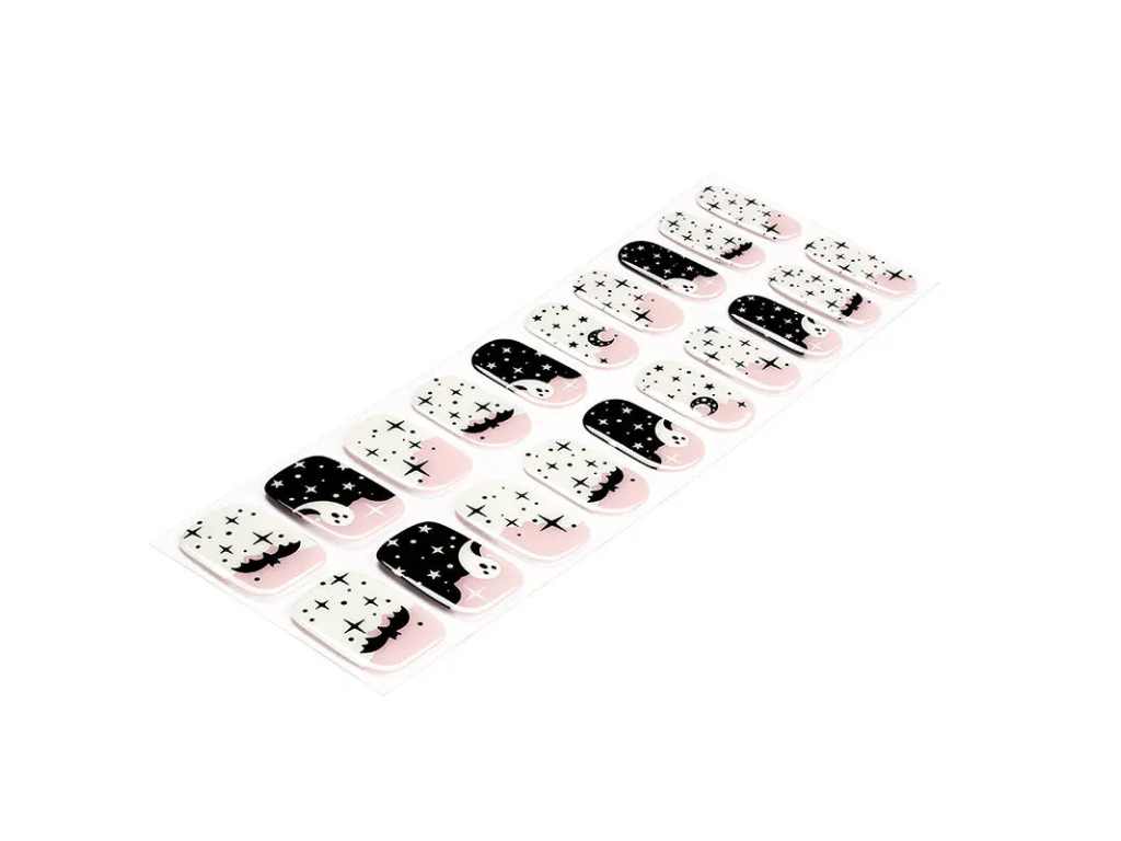 Haunted Glow semi-cured gel nail strips by MANITIME – detail 4