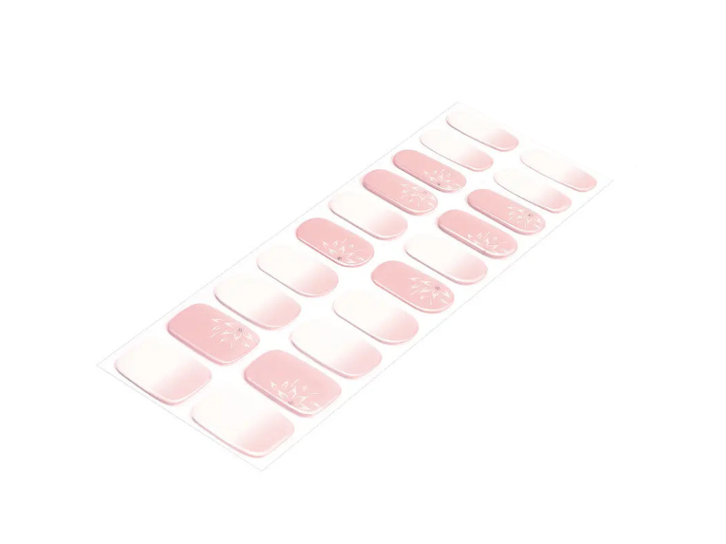 Quiet Beauty semi-cured gel nail strips by MANITIME – detail 4