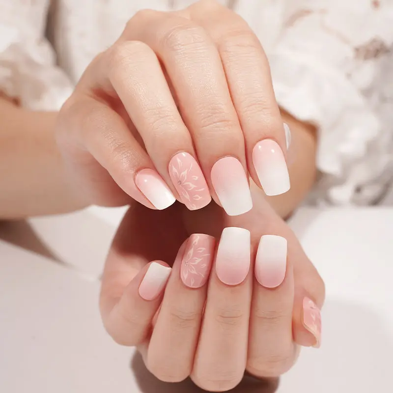 Quiet Beauty semi-cured gel nail strips by MANITIME
